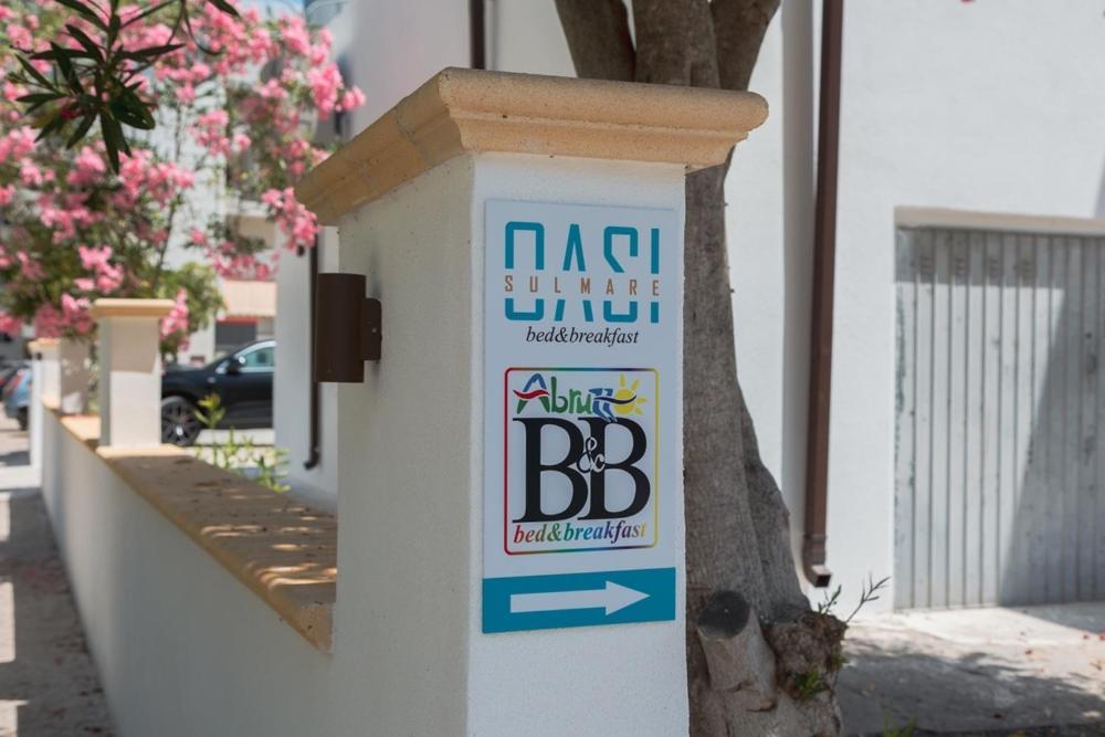 B&B Oasi Sul Mare San Salvo Marina Zewnętrze zdjęcie